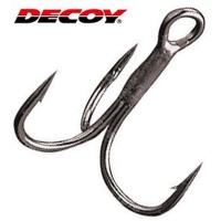 Крючок тройной DECOY Y-S25 № 14 (8 шт.)