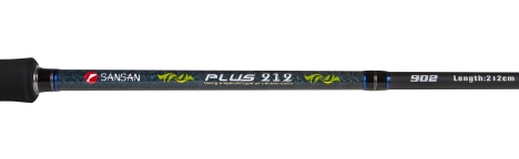 Удилище спиннинговое SANSAN Plus 212 см тест 4 - 21 гр. превью 3