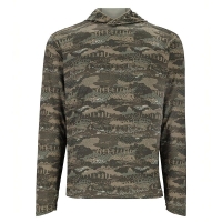Термокофта SIMMS Bugstopper Solarflex Hoody цвет Shroud Loden