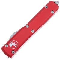Нож автоматический MICROTECH Ultratech S/E сталь CTS-204P, рукоять рукоять алюминий цв. Красный превью 2