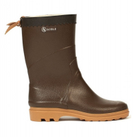 Сапоги AIGLE Bison M короткие цвет Marron