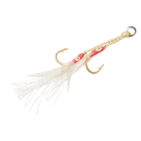 Крючок одинарный ASARI Double Assist Hook Flash Fly M № 13 код цв. 01