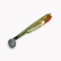 Виброхвост CRAZY FISH Nano Minnow 3,5