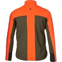 Куртка SEELAND Force Advanced Softshell Jacket цвет Hi-vis orange превью 4