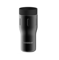 Термокружка BOBBER Tumbler 0,47 л цвет Black Coffee (чёрный)