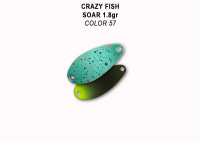 Блесна колеблющаяся CRAZY FISH Soar 1,4 г код цв. #57 превью 1