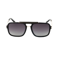 Очки солнцезащитные INVU Мужские IB12618A с чехлом 20201 цв. черный цв. ст. зеленый с градиентом превью 2