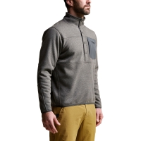 Джемпер SITKA Front Range Snap Fleece цвет Lead превью 3