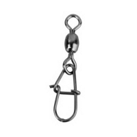 Вертлюг SAVAGE GEAR Eggsnap Swivel L #1 26 кг BLN (10 шт.)