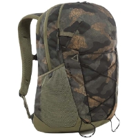 Рюкзак туристический THE NORTH FACE Cryptic Backpack цвет Burnt Olive Green Woods Camo