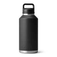 Термос YETI Rambler Bottle Chug Cap 1900 цвет Black превью 2