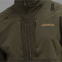 Куртка HARKILA Polar Fleece цвет Willow green превью 5