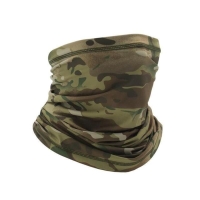 Бандана SKOL Core Neck Gaiter Dry Touch цвет MultiCAM превью 3