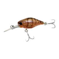 Воблер JACKALL DD Chubby 38 цв. brown suji shrimp превью 1