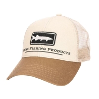 Кепка SIMMS Musky Icon Trucker цвет Tan