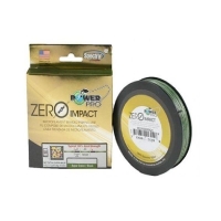 Плетенка POWER PRO Zero-Impact 275 м цв. Aqua Green (Болотный) 0,43 мм