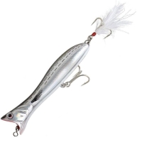 Воблер SAVAGE GEAR Panic Popper F 19,5 см цв. 01-Dirty Silver Mullet