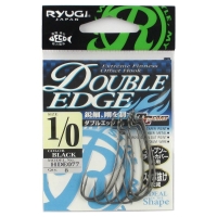 Крючок офсетный RYUGI Double Edge № 1/0 (8 шт.)