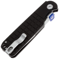 Нож складной полуавтоматический BESTECH Glok Sandvik 14C28N рукоять стеклотекстолит G10 цв. Серый превью 2