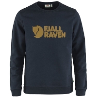 Толстовка FJALLRAVEN Logo Sweater M цвет Dark Navy превью 1