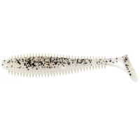 Виброхвост FOX RAGE Spikey Shad 9 см (6 шт.) цв. Salt n Pepper превью 1