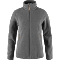 Толстовка FJALLRAVEN Stina Fleece W цвет Dark Grey