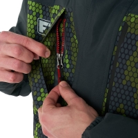 Куртка FINNTRAIL Shooter 6430 цвет Камуфляж / Зеленый превью 8