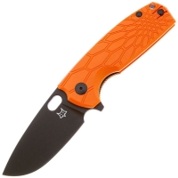 Нож складной полуавтоматический FOX KNIVES Core Vox сталь N690Co рукоять Термопластик FRN цв. Оранжевый