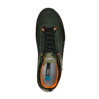 Кроссовки AKU Link GTX цвет Green / Orange превью 5