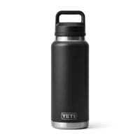 Термос YETI Rambler Bottle Chug Cap 760 цвет Black