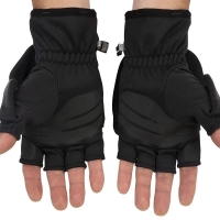 Рукавицы SIMMS Freestone Foldover Mitt 2021 цвет Black превью 3