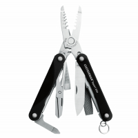 Мультитул LEATHERMAN Squirt ES4 черный превью 1