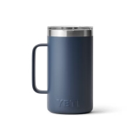 Термокружка YETI Rambler Mug w/Magslider Lid 709 цвет Navy превью 2