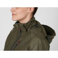 Куртка SEELAND Avail Women Jacket цвет Pine green melange превью 3