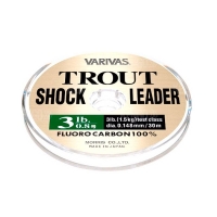 Флюорокарбон VARIVAS Trout Shock Leader 30 м # 3