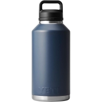 Термос YETI Rambler Bottle Chug Cap 1900 цвет Navy превью 1