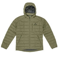 Куртка SKRE Ptarmigan 850 Ultra Down Hoodie цвет Olive Green