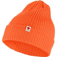 Шапка FJALLRAVEN Rib Hat цвет Safety Orange