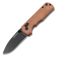 Нож складной BOKER Rockstub сталь 440B рукоять Микарта цв. Черный превью 2