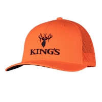 Бейсболка KING'S Logo Blaze Richardson Snapback Hat цвет Blaze Orange превью 1