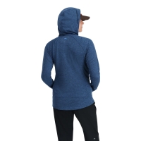 Термокофта SIMMS Women's Bugstopper Hoody цвет Sapphire Heather превью 2