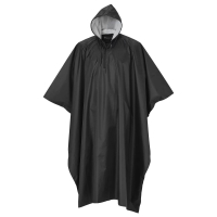 Дождевик PINEWOOD Rainfall Poncho цвет Black превью 1