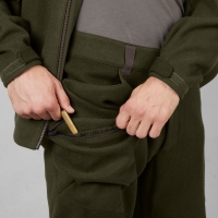 Брюки HARKILA Metso Hybrid Trousers цвет Willow green превью 3