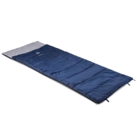 Спальный мешок FHM Galaxy +5 цвет Синий / Серый превью 1