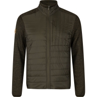 Куртка SEELAND Theo Hybrid Jacket цвет Pine green превью 1