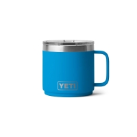 Термокружка YETI Rambler Mug 2.0 w/Magslider Lid 414 цвет Big Wave Blue