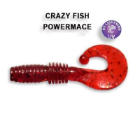 Твистер CRAZY FISH Power Mace 1,6