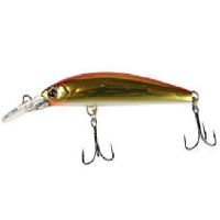 Воблер JACKALL TIMON Midia 53F цв. haku red & gold превью 2