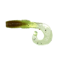 Твистер MEGABASS Vios Rocky Fry Curly-tail 51 мм (5 шт.) цв. watermelon pepper