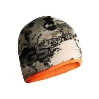 Шапка KING'S Reversible Camo Pull On Knit Hat цвет Blaze / XK7